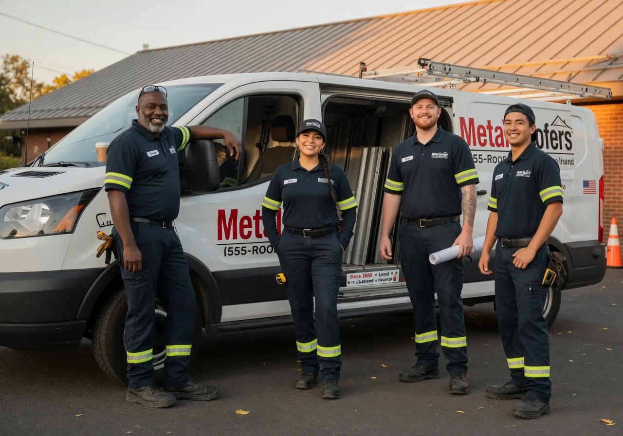 Metal Roofing Installation company in Milam, TX