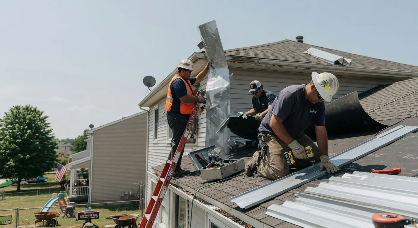 Metal Roofing Installation in Milam, TX near me